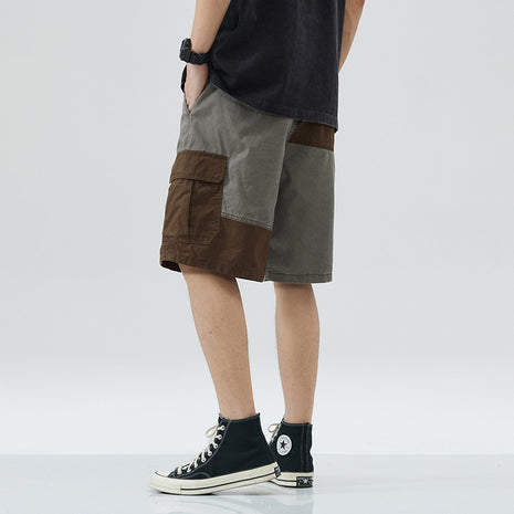 Casual Loose Straight Shorts