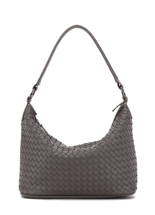 Korean Woven Shoulder Handbags