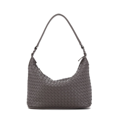 Korean Woven Shoulder Handbags