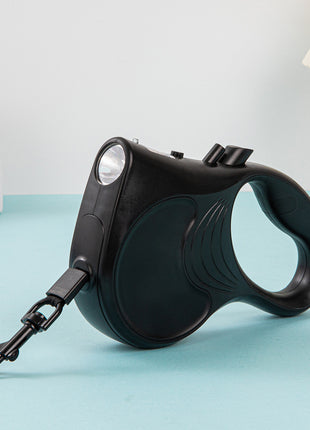 New Automatic Retractable Pet Leash with Light