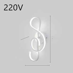 LED Nordic wall lamp 220V