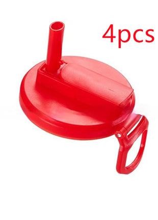 Reusable Soda Can Lid & Straw Cap