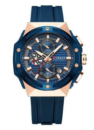 Six-pin Tape Quartz Watch