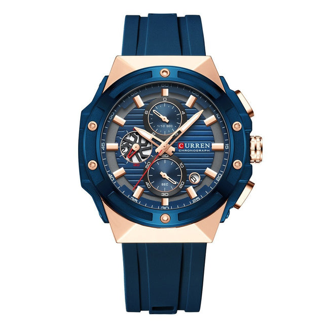 Six-pin Tape Quartz Watch