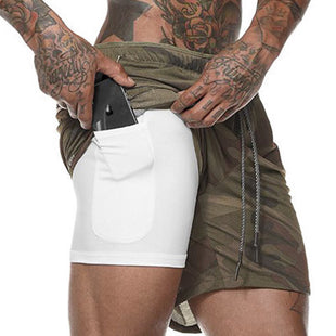 Double mesh Sport shorts