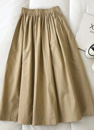 Korean Style Workwear Skirt