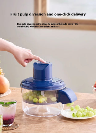 Automatic Electric Peeler – Hands-Free Rechargeable Fruit Skin Remover