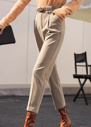 Thickened High Waist Pants
