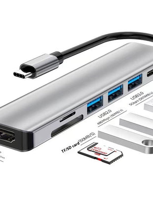 3in1 Up 12in1 Multi-function Type-C Expansion Dock Station