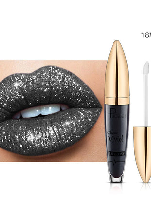 PUDAIER Lip Gloss Glitter Lipstick