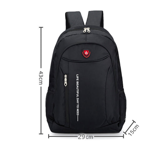 Schoolbag Fashion Backpack High School