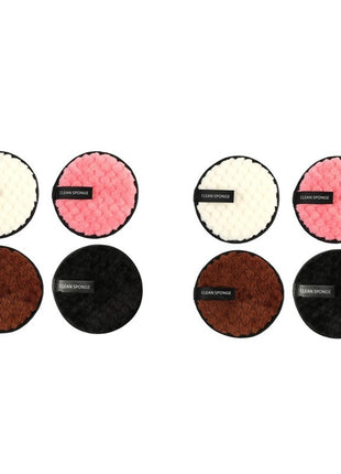 Clear Water Makeup Cleaning Pad