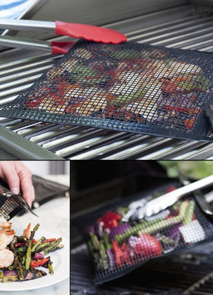 Reusable BBQ Grill Mesh Bag