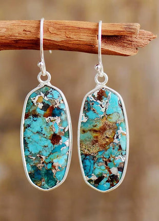 Light Luxury Natural Stone Earrings