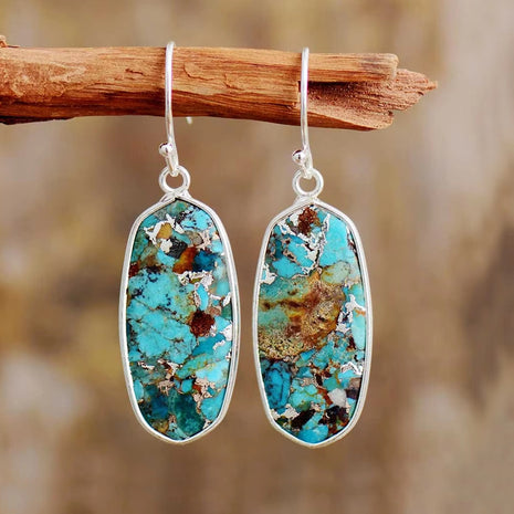 Light Luxury Natural Stone Earrings