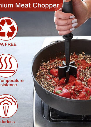 Multifunctional Meat Chopper – Chop, Mix & Mash with Ease