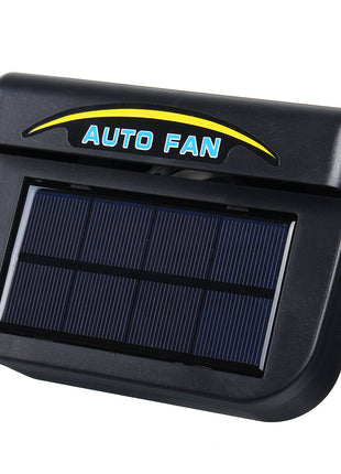 Solar Environmentally Friendly Car Cooler