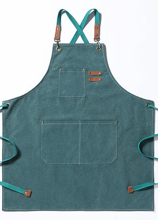 Thickened Canvas Jean Barista & Restaurant Apron