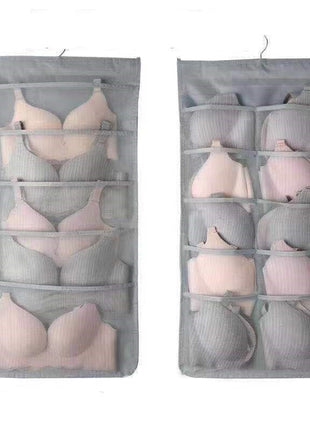 Hanging Bra & Underwear Organizer – Smart Closet Storage for Every Little Thing