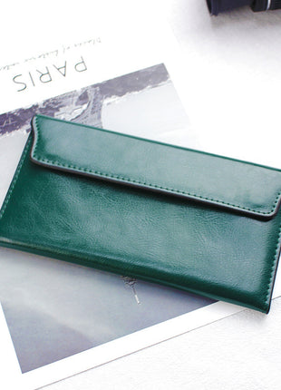 Long Genuine Leather Wallet