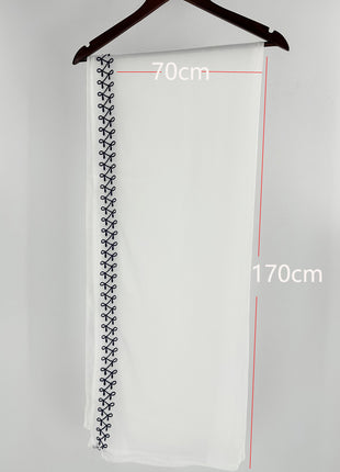 Graceful Personality Headscarves Abaya