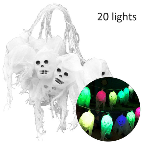 Led Halloween Ghost Lights