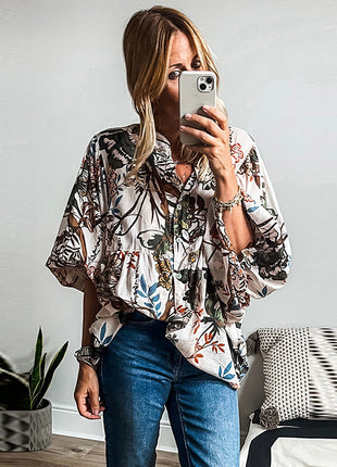Floral Print Shirt