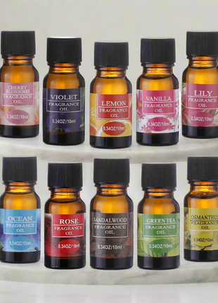 Aromatherapy essential oil humidifier Set of 12