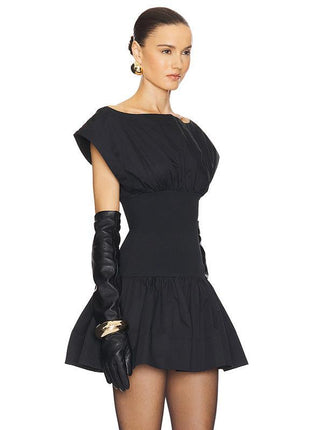 Elegant Waist Slim Fit Dress