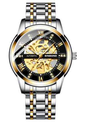 Automatic Mechanical Luminous Simple Watch