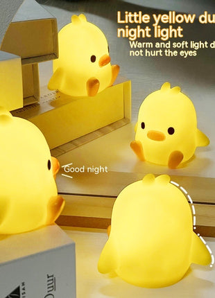 Small Yellow Duck Night Lamp