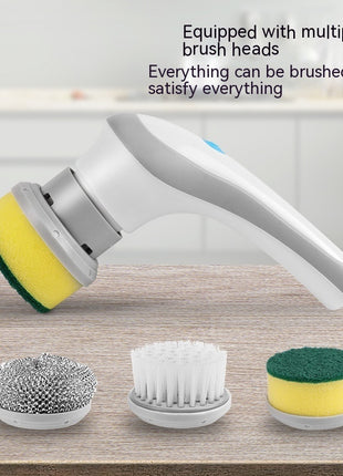 4-in-1 Wireless Electric Cleaning Brush