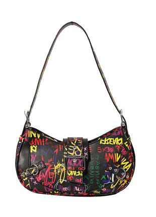 Underarm Letters Shoulder Bag