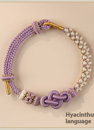 Hand Made Ruyi Knot Bracelet