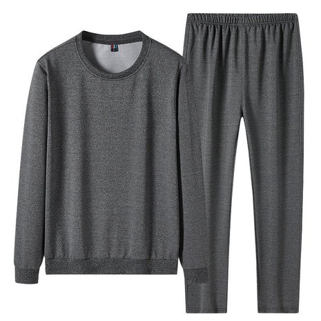 Spring And Autumn No Metal No Drawstring No Pocket Suit Casual Sweatshirt Trousers