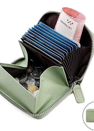 RFID Leather Card Wallet