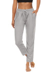 Trousers Light Gray