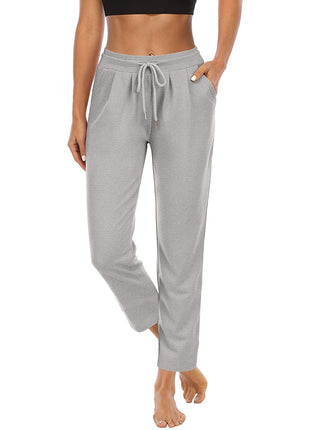 High Top Wide Leg Cropped or Trousers Pants