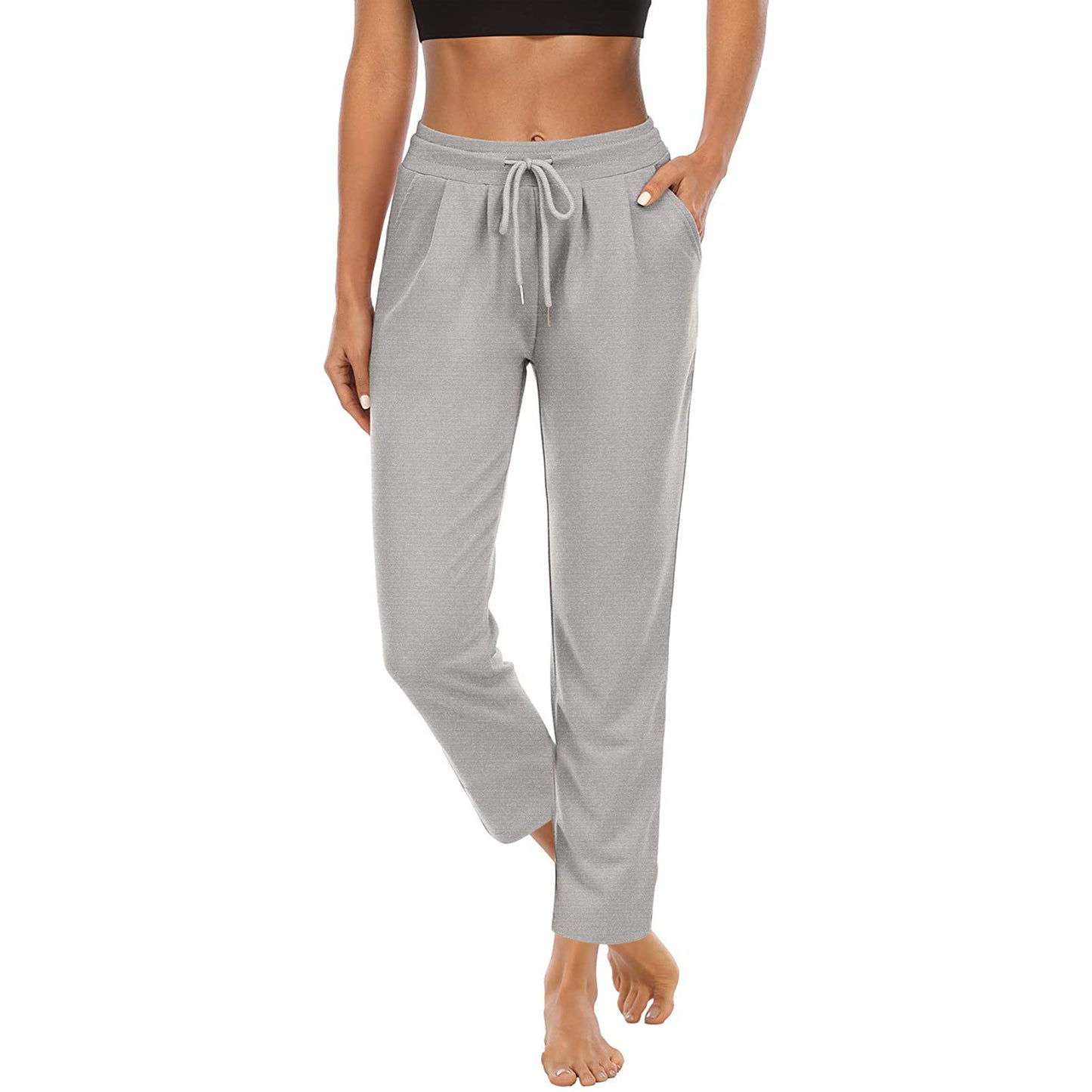 High Top Sports Wide Leg Cropped Pants