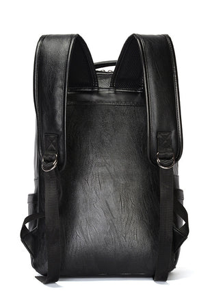 PU Large-capacity Backpack Computer Bag