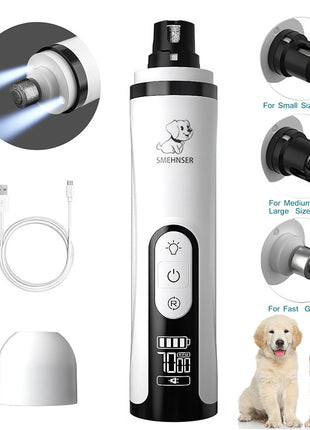 Automatic Pet Nail Trimmer Device
