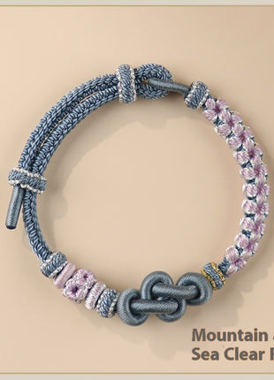 Hand Made Ruyi Knot Bracelet