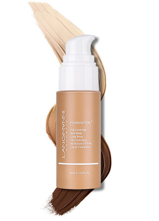 LANGMANNI Makeup Liquid Foundation Oil Control Concealer