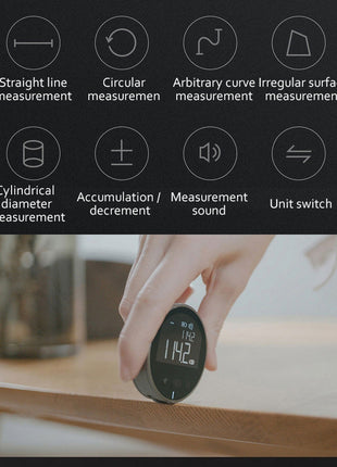 Distance Measuring Ruler