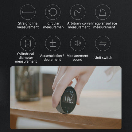 Distance Measuring Ruler