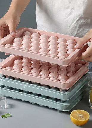 Ice Tray 3D Round Ice Molds