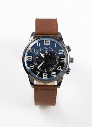 Men’s Digital Dial Quartz Belt Watch