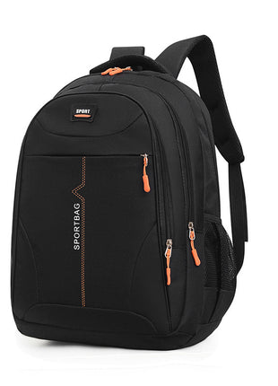 Fashionable Large Capacity Simple Double Shoulder Travel School Bag