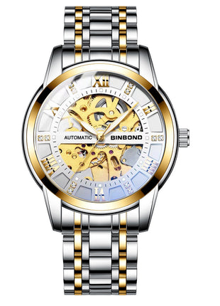 Automatic Mechanical Luminous Simple Watch