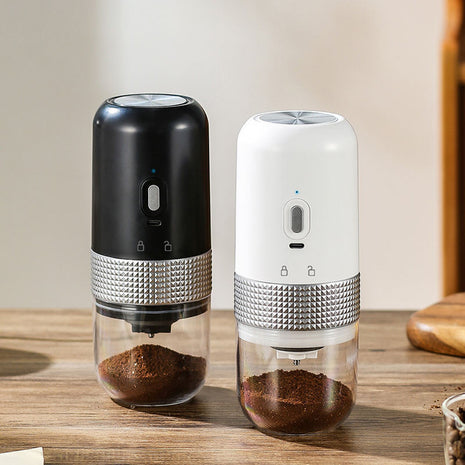 Electric Ceramic Coffee Grinder USB Charging Portable